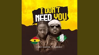 I Don't Need You