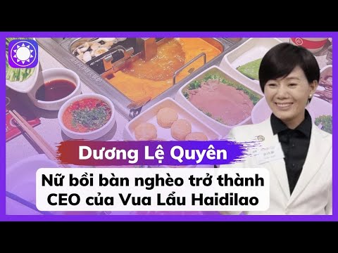 Video Dương Lệ Quyên - Nữ Bồi Bàn Nghèo Trở Thành CEO Của... - youtube