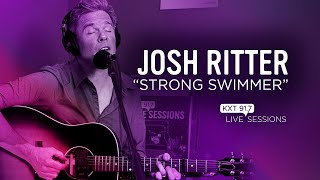 Josh Ritter &quot;Strong Swimmer&quot; - KXT Live Session