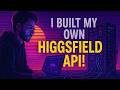How I built my own Higgsfield API and vibe coded an app with it ⚙️🧠