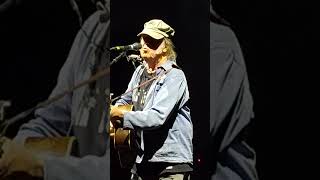 Neil Young Crazy Horse 2024 Pine Knob Music Theatre Clarkston Mi Come a Time