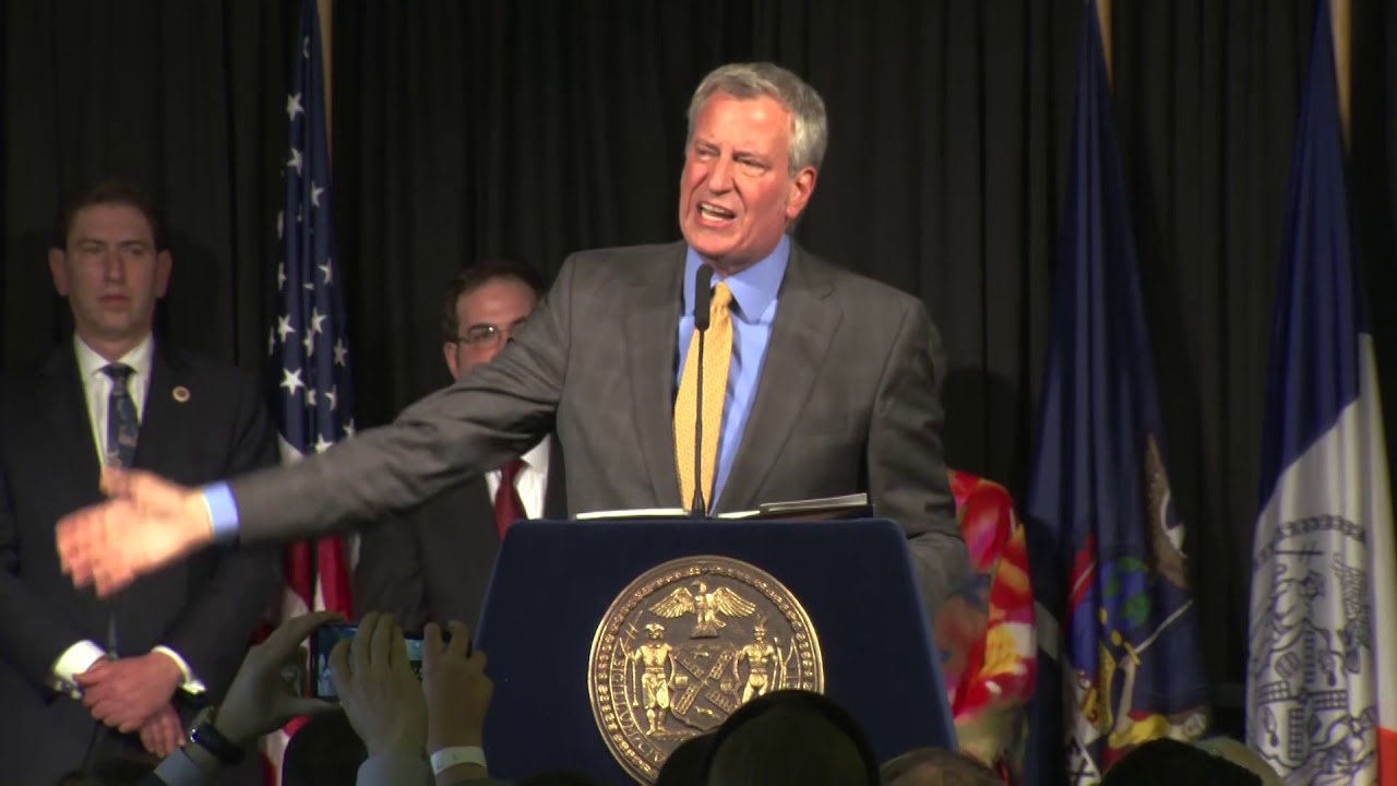Mayor de Blasio Speaks at Russian-Speaking Heritage Night Reception mayor de blasio children