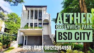 AETHER BSD CITY GREENWICH PARK TIPE 7 X 12 / 14 / 16 / 18. COLONIAL TROPICAL TERHITSS TAHUN INI ‼️