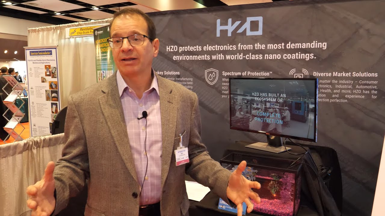Waterproofing electronics HZO Protects What Matters Most To You using