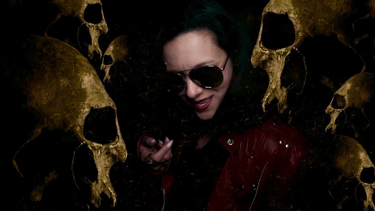 CRIMSON CRUX - Hit the Lights (OFFICIAL MUSIC VIDEO)