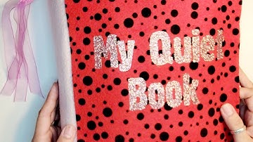 No Sew #quietbook Binding!