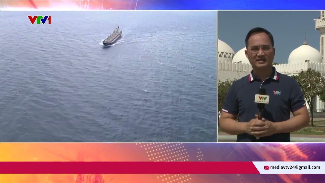 Xung đột Trung Đông: Mỹ hộ tống tàu qua eo biển Hormuz | Cụm tin Quốc tế | VTV24