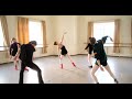 Jazz dance class | Learning "FEELING GOOD" choreography