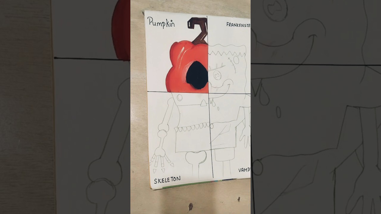 Pumpkin 🎃 SpongeBob SquarePants 