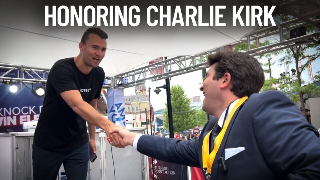 Honoring The Life Of Charlie Kirk | Ep 358