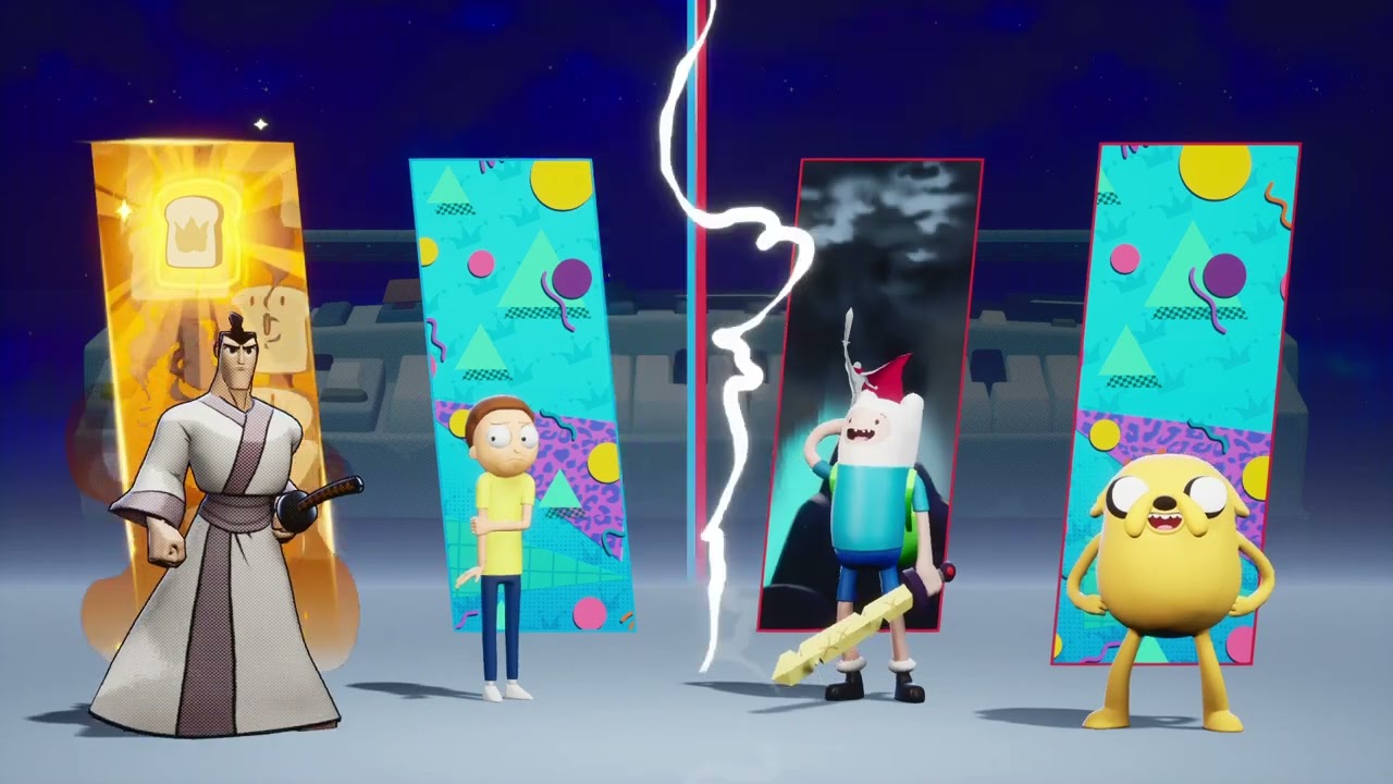 MultiVersus - Samurai Jack Gameplay (1 Hour)