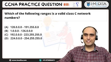 #11- CCNA Practice Questions & Answers | CCNA Exam Questions in Hindi