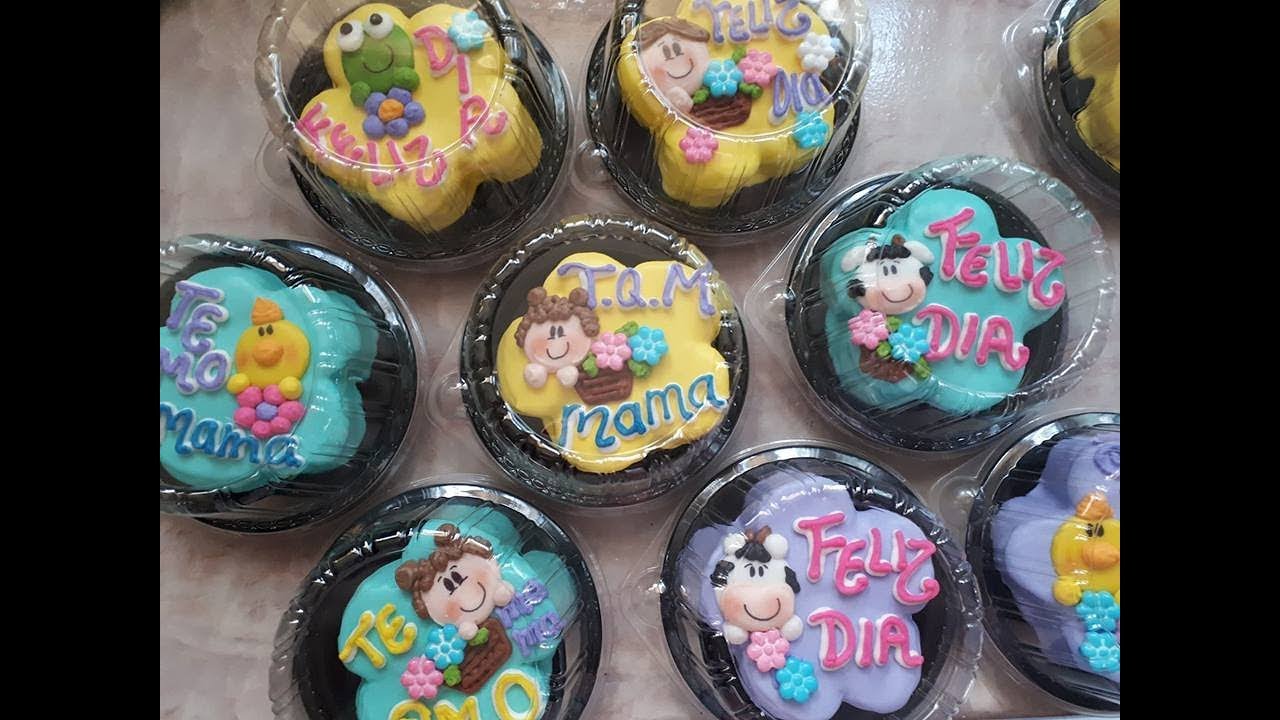 pastelitos de bombon para este dia de las madres