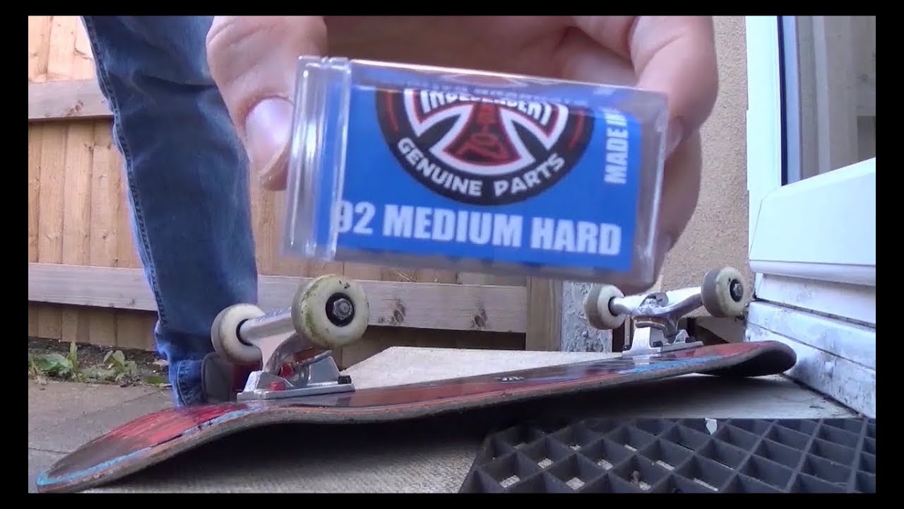 New bushing and a little skate YouTube