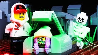 LEGO APP | LAB ESCAPE to GRAVEYARD GHOST | HIDDEN SIDE