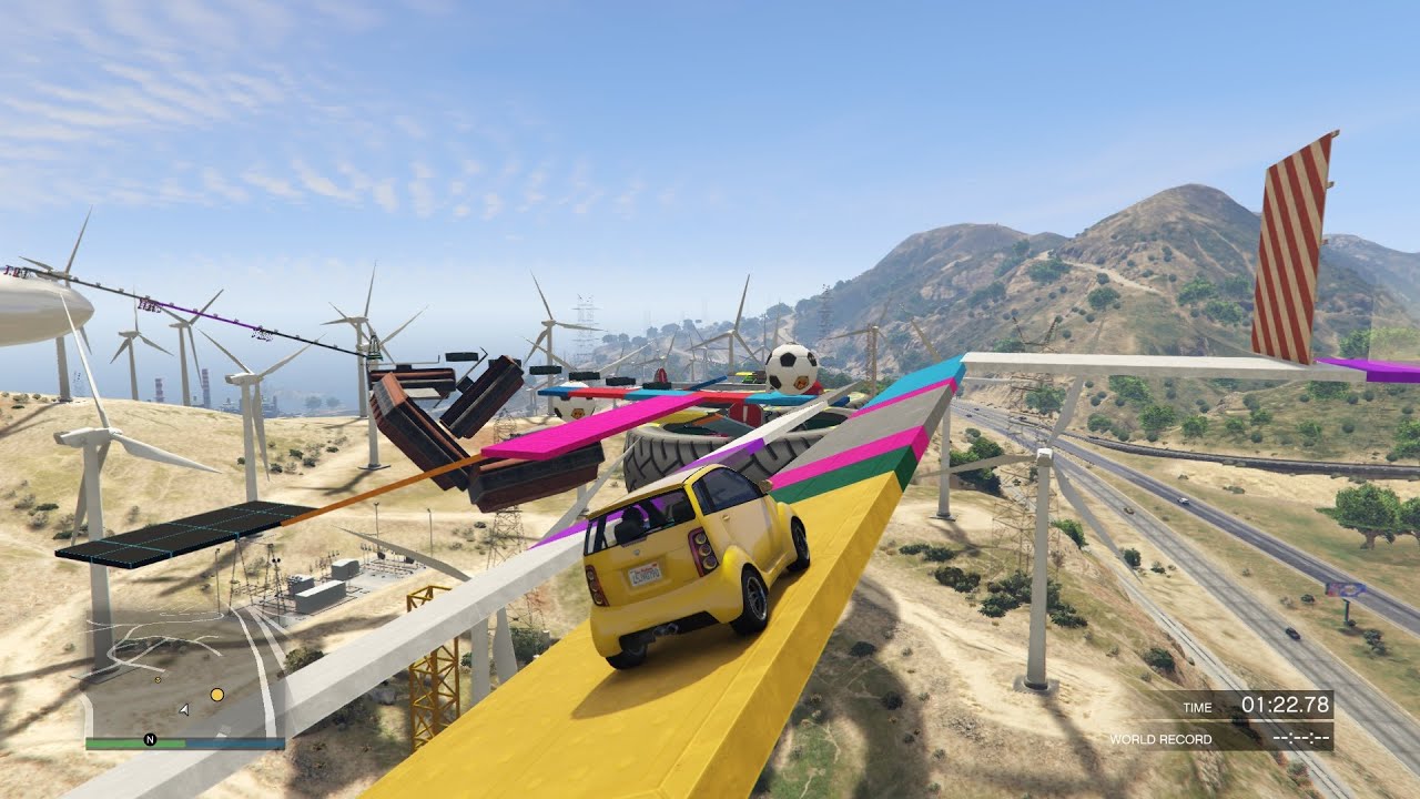 Gta 5 a7 Panto 3 Parkour 222.222% of people rage quit trying to complete this hard parkour challenge