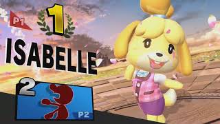 Pilot Program #14 Winners Quarters - B-Rice (Isabelle) vs. QUACK_TM (Game and Watch)
