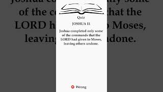 Joshua's Unstoppable Obedience: The Power of Following God's Commands! 💪
