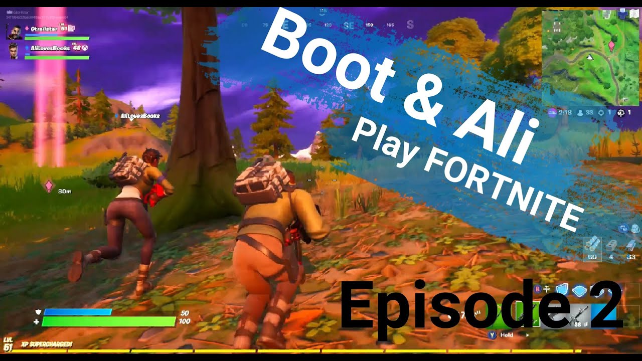 Boot & Ali Play Fortnite (Guess What....we are NOOBS :p) - YouTube