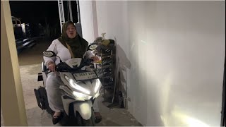 JAM 1 MALAM BUNDA BARU PULANG ‼️ SETELAH SEHARIAN SIBUK POLLL FULL JOB 🤣