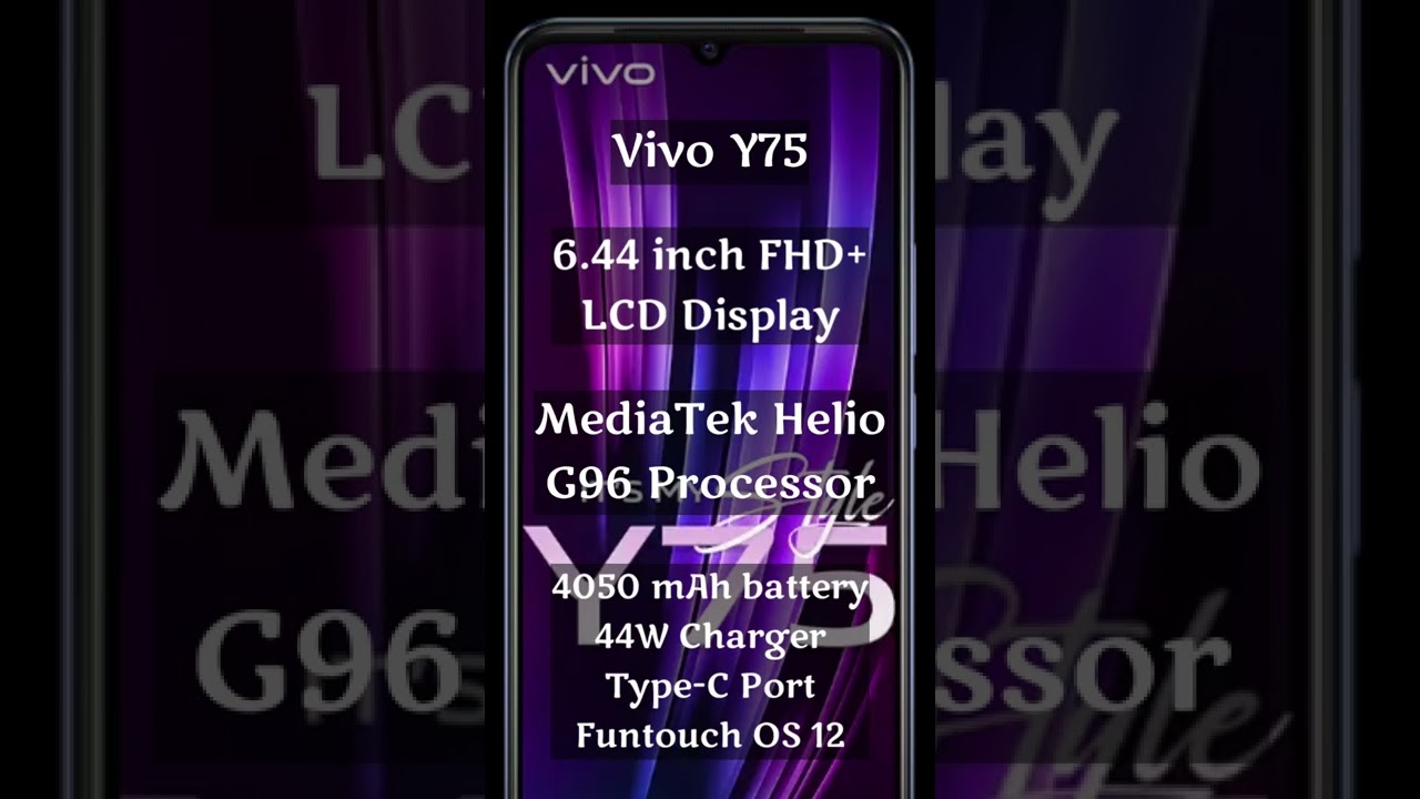 Vivo Y75
