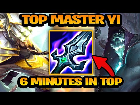 MY FASTEST <strong>TOP</strong> MASTER YI ITEM <strong>EVER</strong>