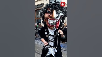 carnival in Basel | Fasnacht Basel 2024