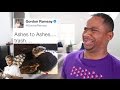 Gordon Ramsay ROAST Twitter Chefs AGAIN!!  (PT 2) | Alonzo Lerone