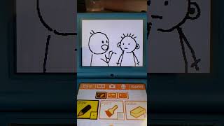 I eat magnets (on the DSi!) #flipnote #animation #dsi #3ds