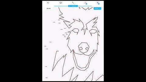 Dot to Dot: Connect the Dots - Dog 1 | Dot to Dot Game & Puzzle | O JumP | 점잇기