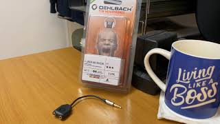 Oehlbach OB-35018 Mobile Y-Adapter Product Preview