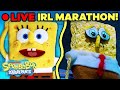 🔴 SpongeBob vs. SpongeBob IRL! | SpongeBob Live Stream