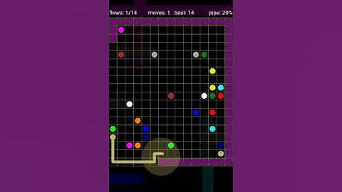 How To Solve Flow Free Jumbo Rectangle 2 Pak Level 133 15x18 Board Walk Through Solution Walkthrough