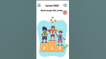 😁🏀🏈Dop Choo Delete Puzzle 500 level #game #shorts
