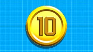 How to use 10 Coins in Mario Maker 2