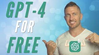 how to use gpt 4 free (without chatgpt plus)