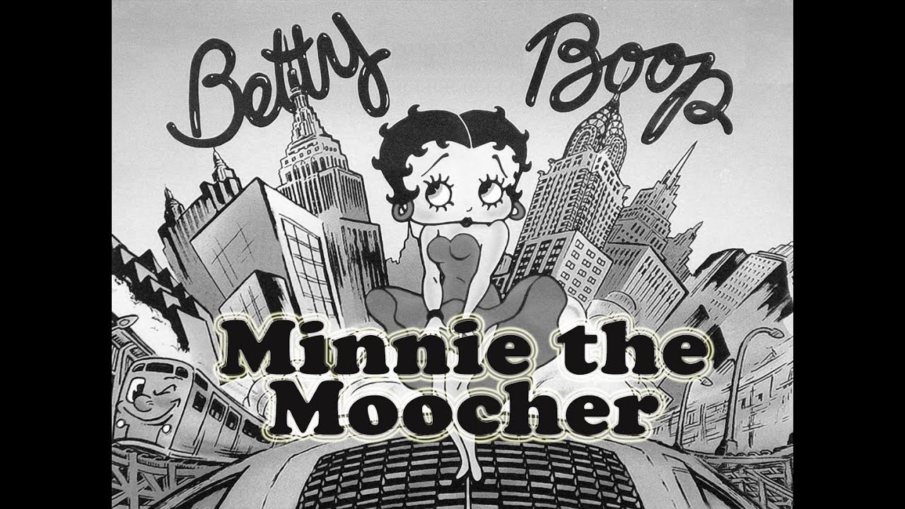 Minnie the Moocher (1932) Betty Boop - YouTube