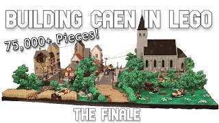 The Finale - Building Caen in Lego WW2