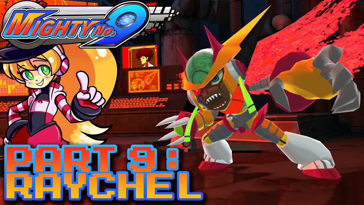 Mighty Number 9 Raychel Past And Future Page 07 By Darkhedgehog23 On Deviantart