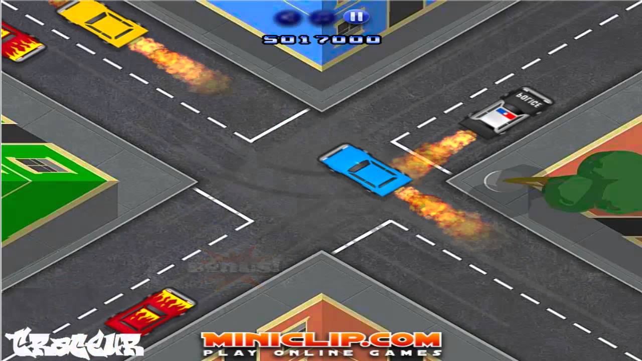 Miniclip Car Chaos_TraceurAbdo_14,207,000 Score YouTube