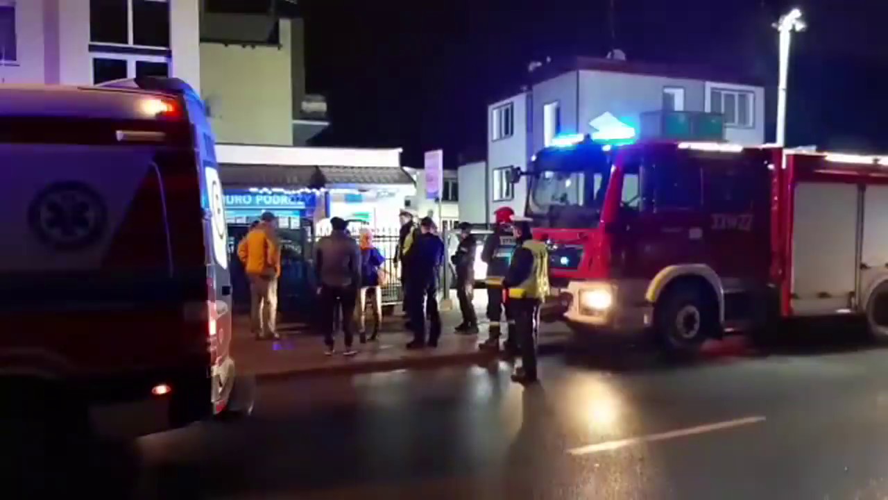 Pięć ofiar pożaru w tym dzieci, w Escape Room w Koszalinie!