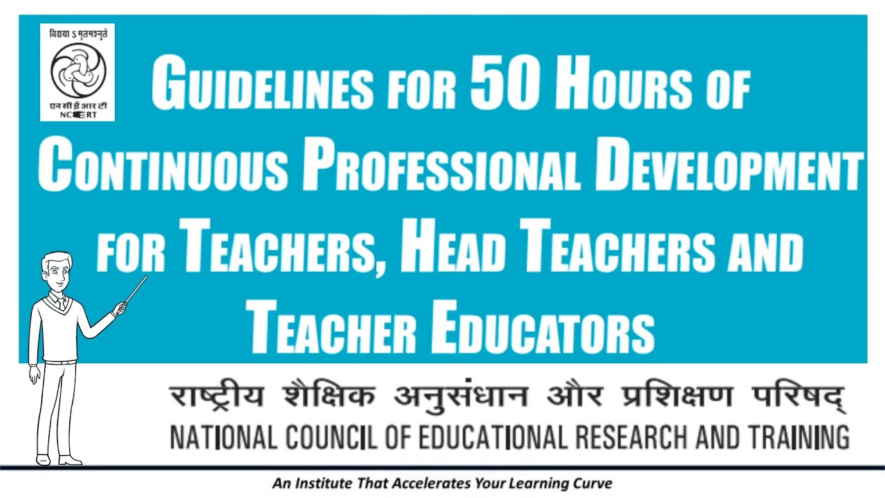 50 hours of CPD by Teachers and Principals Dr Meenakshi Narula YouTube
