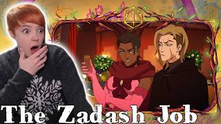 Download Lagu What an ENDING!!!! Mighty Nein s1 ep 8: The Zadash Job Reaction MP3