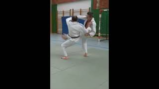 Judo/Ashi Waza/Работа Ногами в Дзюдо/#Shorts