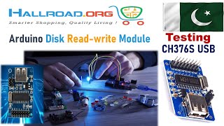 Arduino Disk Read write Module USB Flash Disk For Arduino CH376S