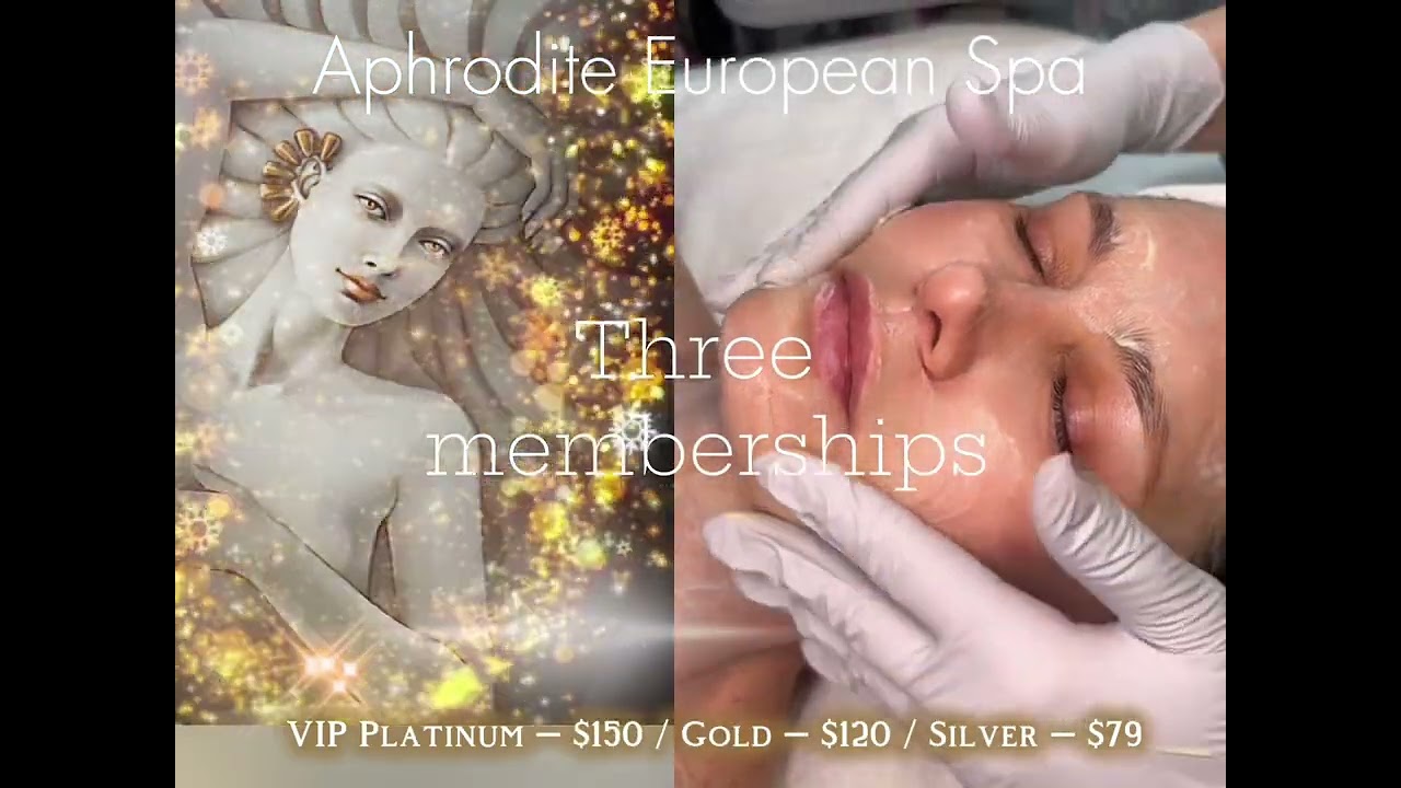 Aphrodite European Spa Membership Program 