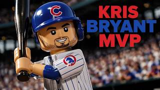 Chicago Cubs MVP Kris Bryant MLB mini figure toy by Oyo Sportstoys (G5S5) screenshot 2