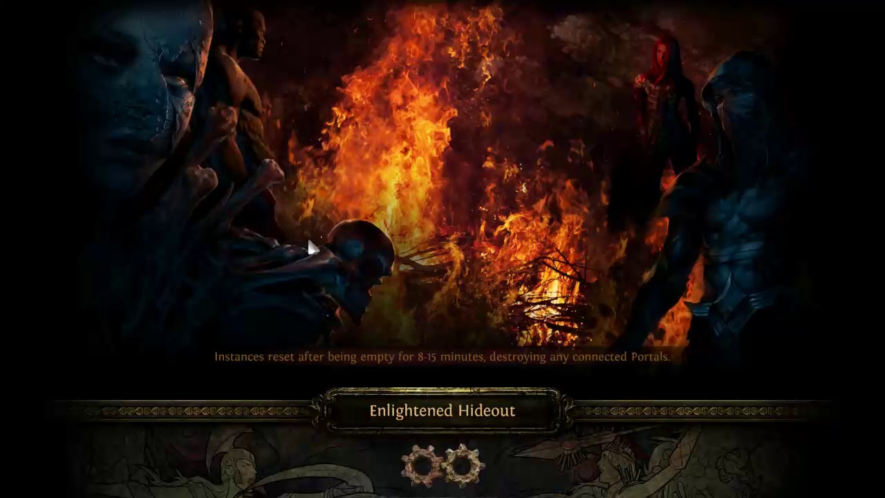 Path of Exile -- Magma orb with Headhunter (Mathil style)