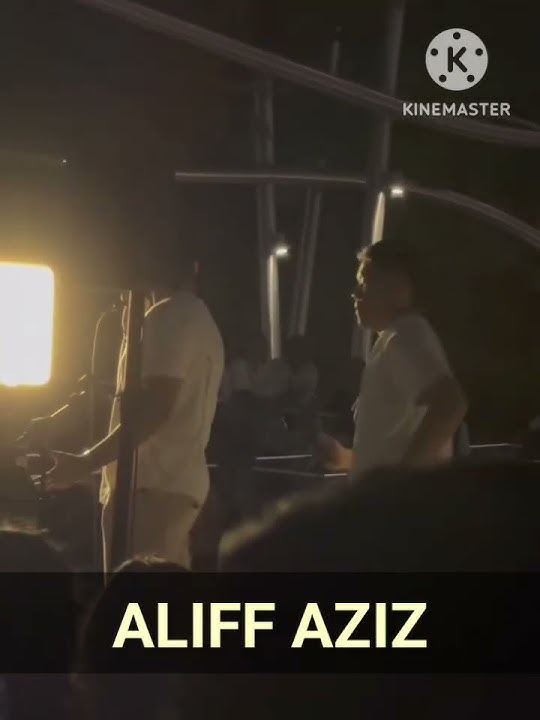 ALIFF AZIZ LUAHKAN KERINDUAN BUAT BELLA ASTILLA & ANAK-ANAK