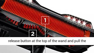 Shark Rocket DuoClean HV382 Ultra-Light Corded Bagless Carpet and Hard Floor with Lift-Away Hand screenshot 5